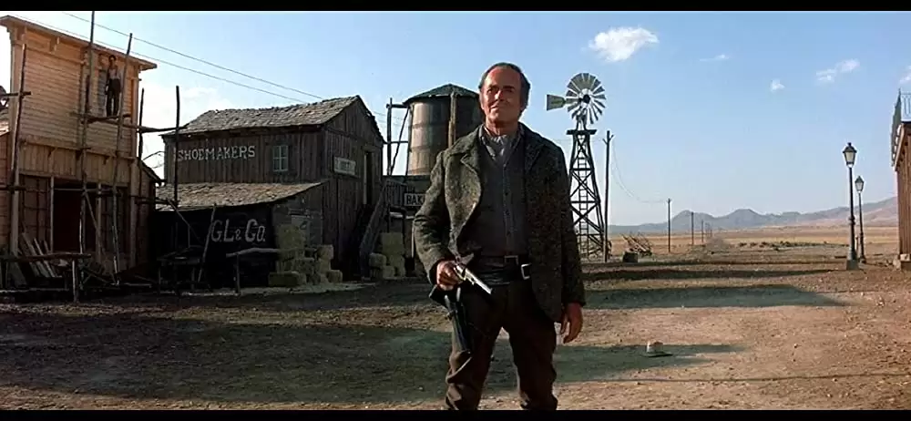 「ミスター・ノーボディ」ヘンリー・フォンダの画像