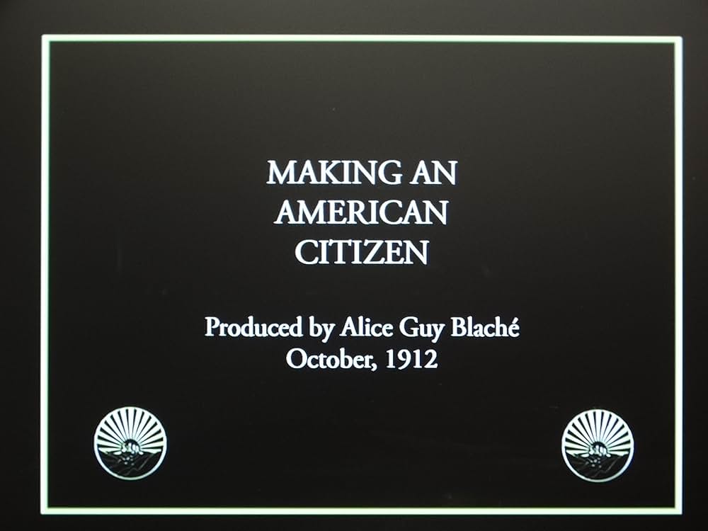 「Making an American Citizen（原題）」の画像