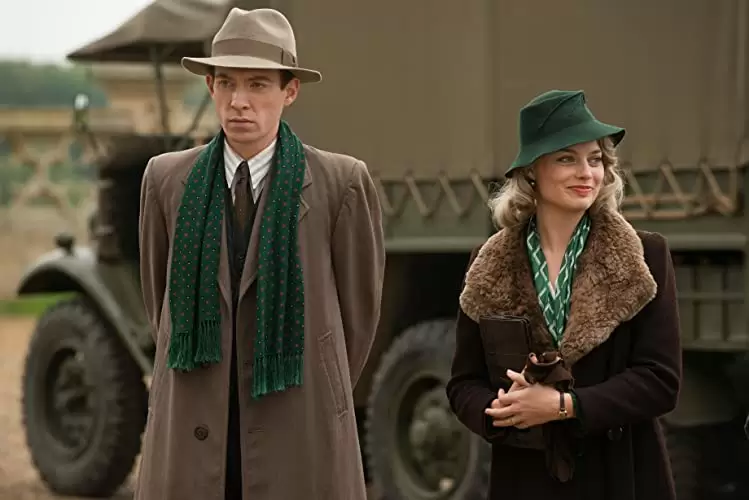 「グッバイ・クリストファー・ロビン」ドーナル・グリーソン & マーゴット・ロビーの画像