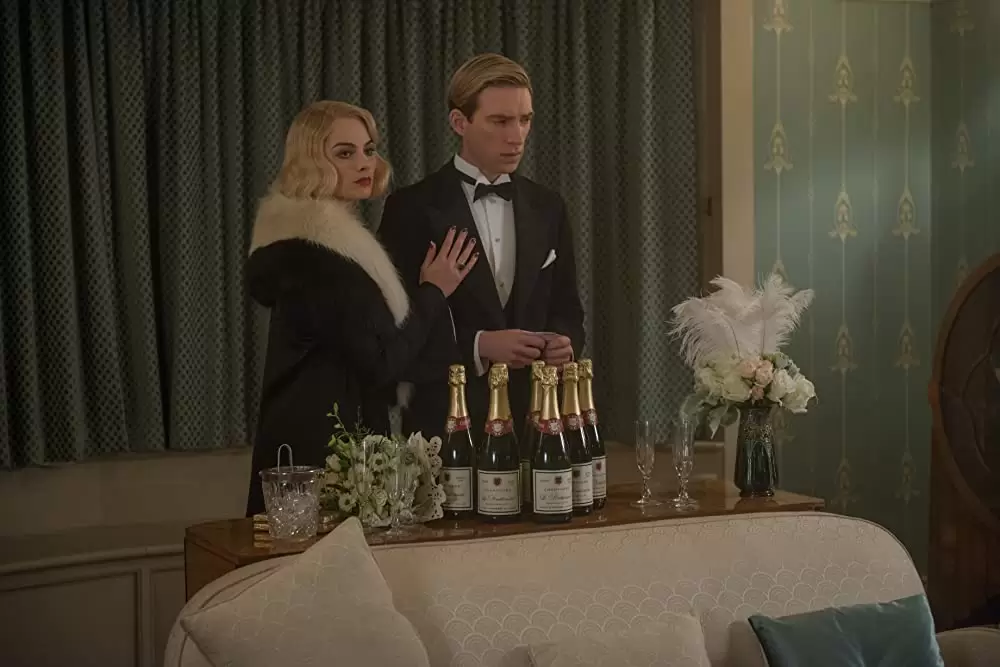 「グッバイ・クリストファー・ロビン」ドーナル・グリーソン & マーゴット・ロビーの画像