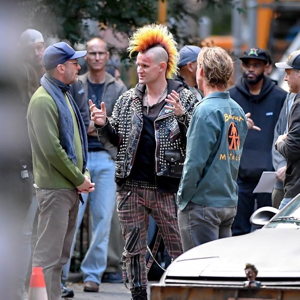 Caught Stealing（原題）の画像