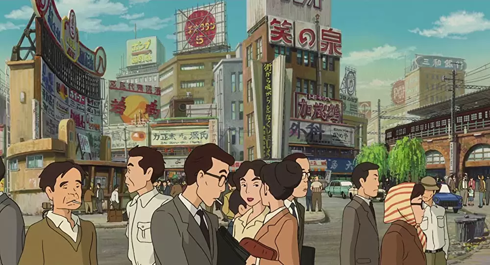 コクリコ坂からの画像