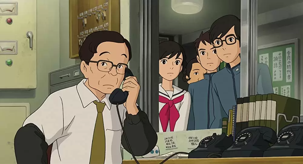 コクリコ坂からの画像