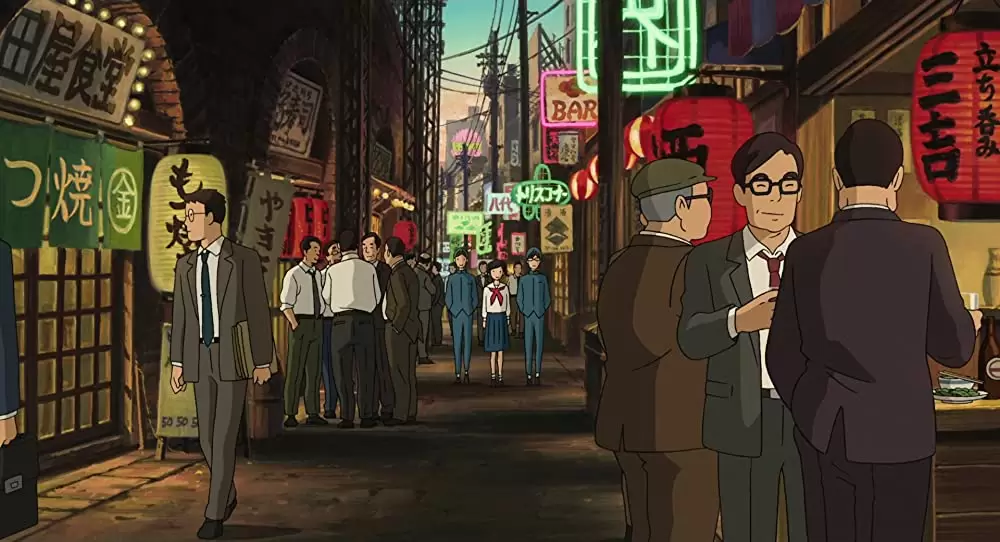 コクリコ坂からの画像