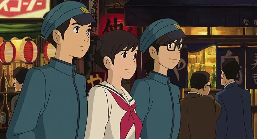 コクリコ坂からの画像