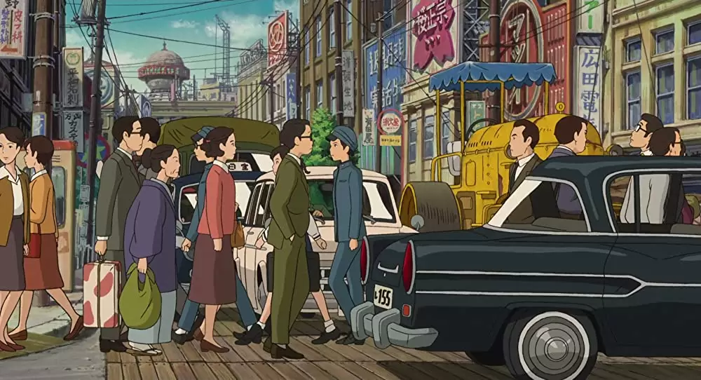 コクリコ坂からの画像