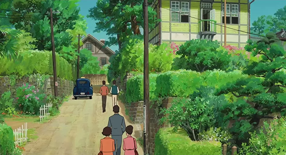 コクリコ坂からの画像