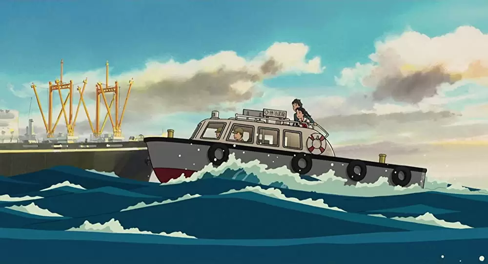 コクリコ坂からの画像