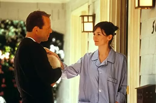 「キッド」ブルース・ウィリス & エミリー・モーティマーの画像