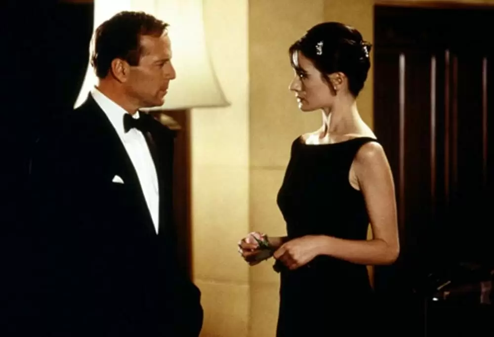 「キッド」ブルース・ウィリス & エミリー・モーティマーの画像