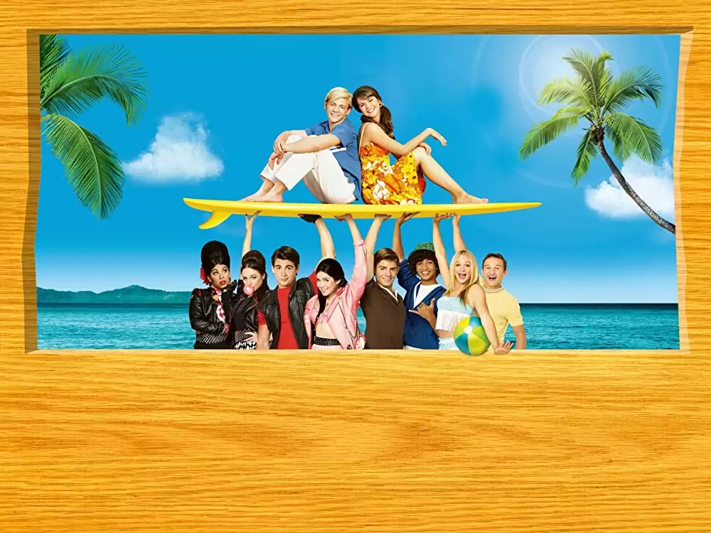 ティーン・ビーチ・ムービーの画像