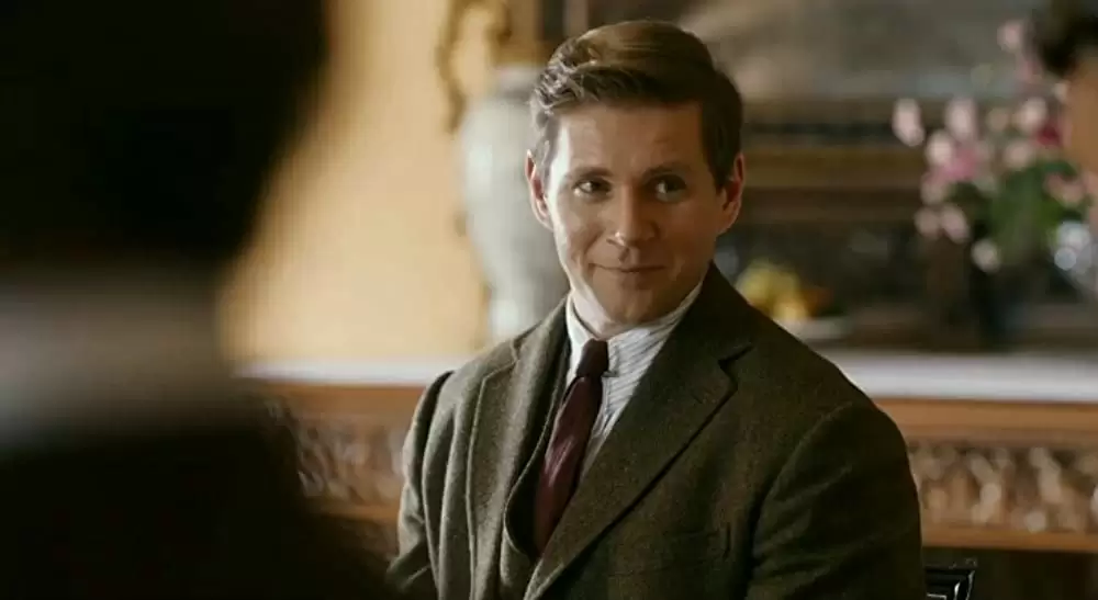 「ダウントン・アビー」アレン・リーチの画像