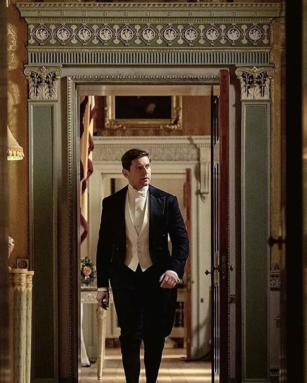 「ダウントン・アビー」アレン・リーチの画像