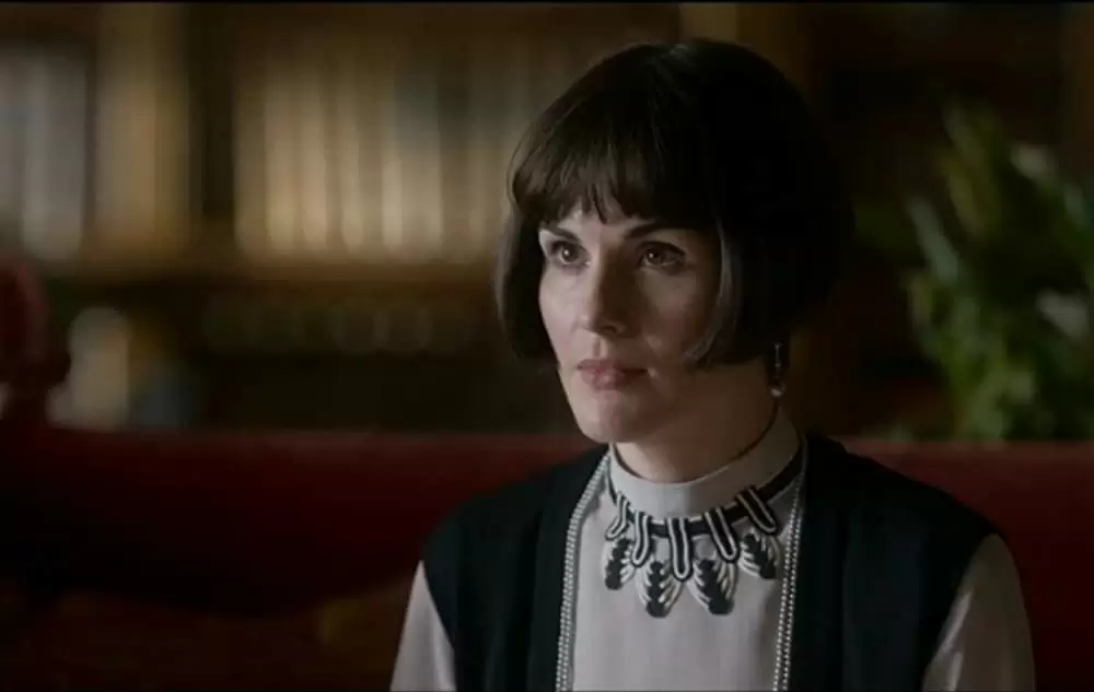 「ダウントン・アビー」ミシェル・ドッカリーの画像