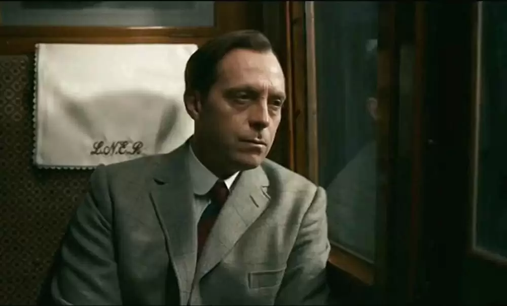 「ダウントン・アビー」スティーブン・キャンベル・ムーアの画像