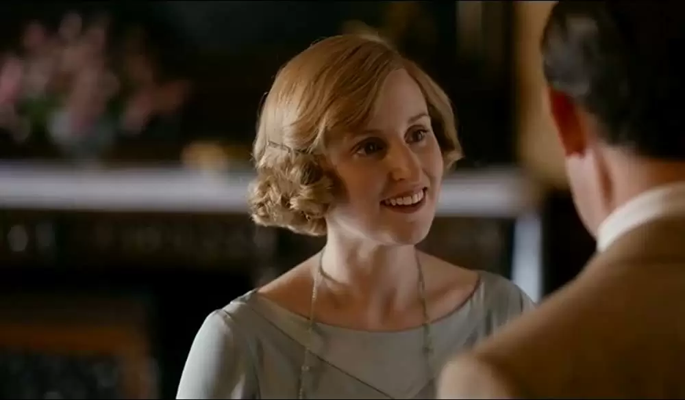 「ダウントン・アビー」ローラ・カーマイケルの画像