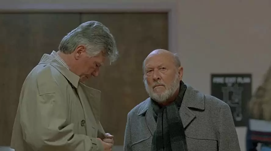 「ハロウィン6 最後の戦い プロデューサーズ・カット」ドナルド・プレザンス & ミッチェル・ライアンの画像