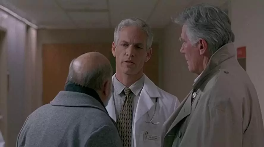 「ハロウィン6 最後の戦い プロデューサーズ・カット」ドナルド・プレザンス & ミッチェル・ライアンの画像