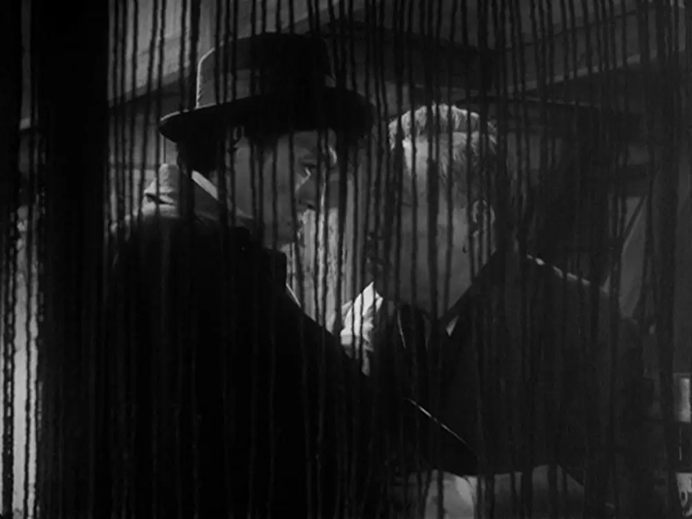 「生きる」伊藤雄之助 & 志村喬の画像