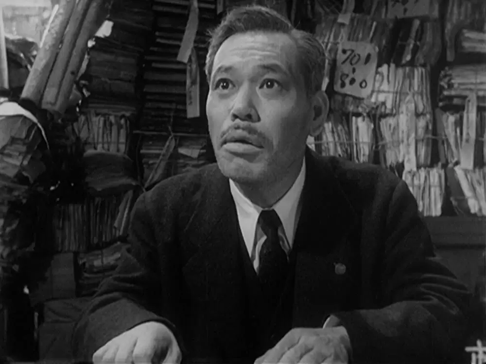 「生きる」志村喬の画像