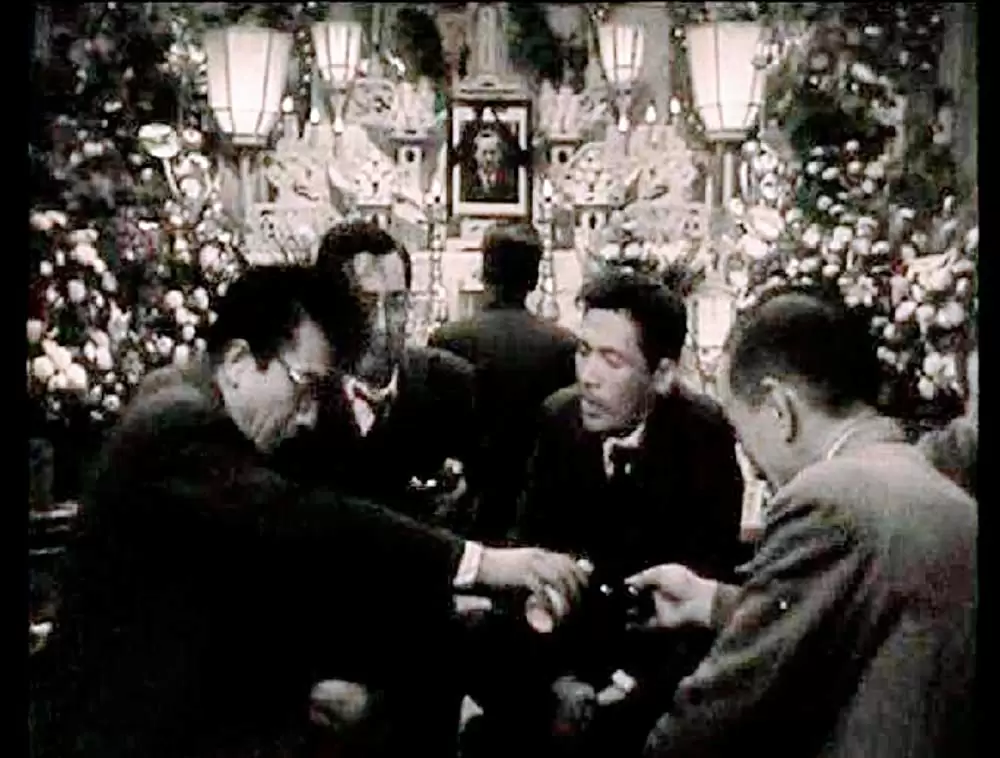 「生きる」小田切みき & 志村喬の画像