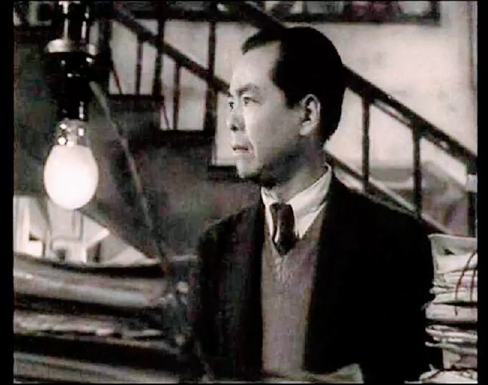 「生きる」小田切みき & 志村喬の画像