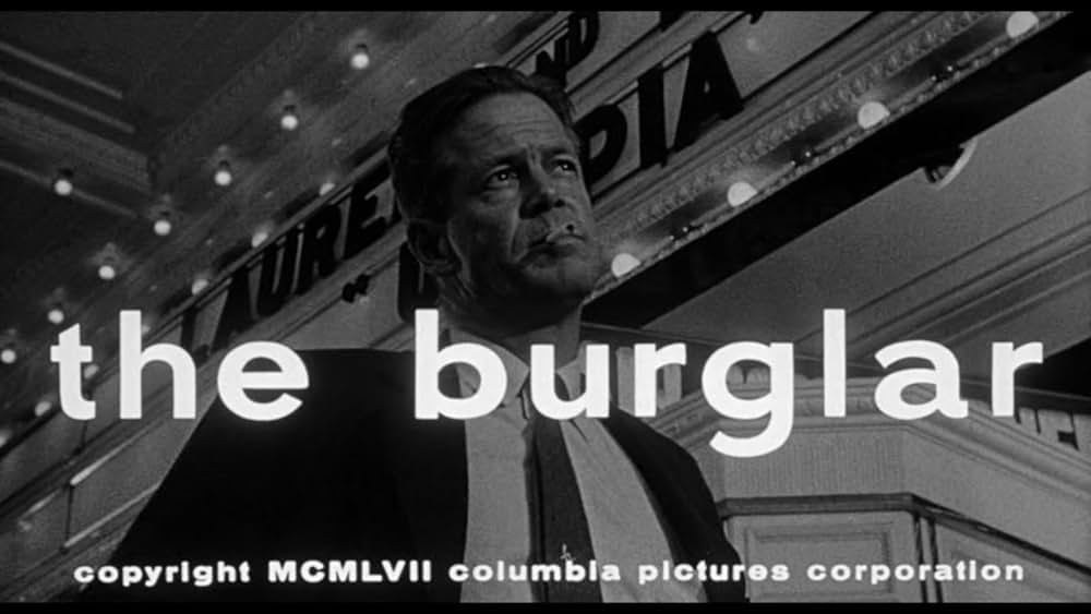 The Burglar（原題）の画像