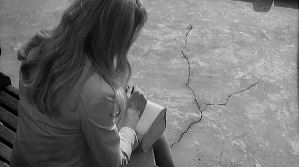 「反撥」カトリーヌ・ドヌーブの画像