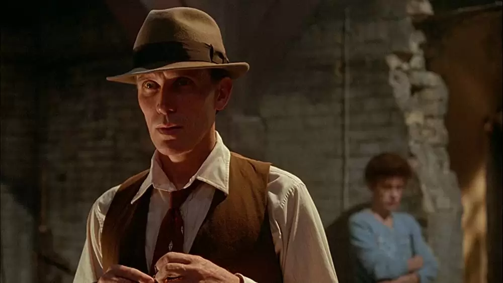 「裸のランチ 4Kレストア版」ピーター・ウェラー & ジュディ・デイビスの画像