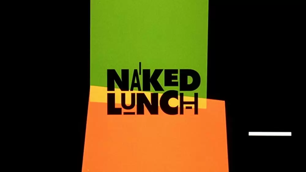 裸のランチ 4Kレストア版の画像