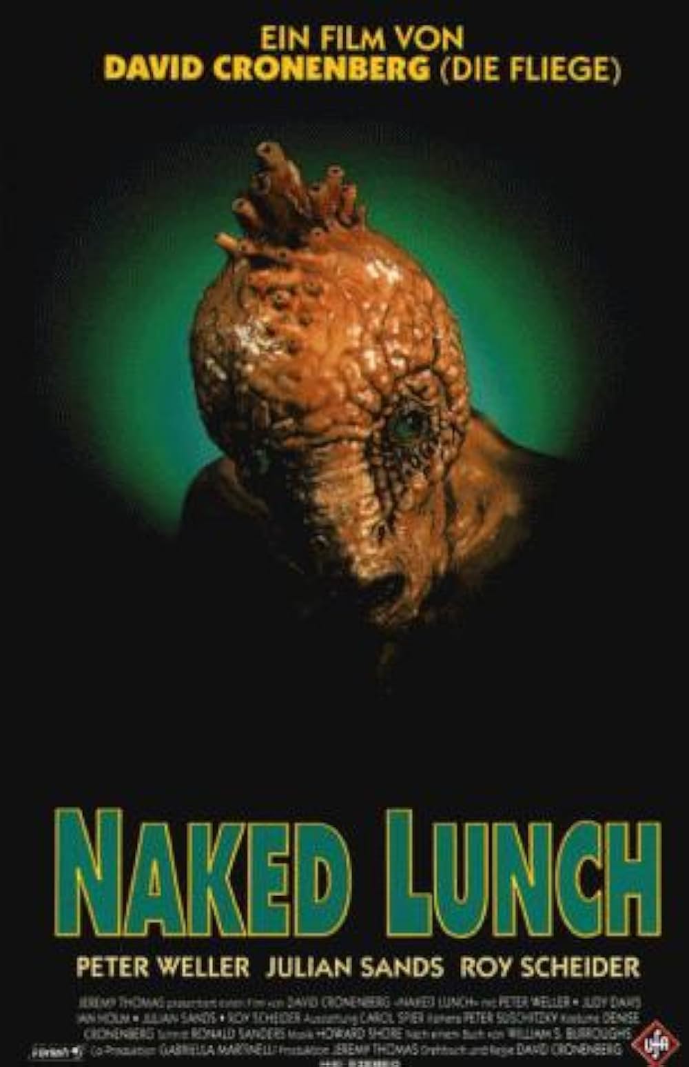 裸のランチ 4Kレストア版の画像