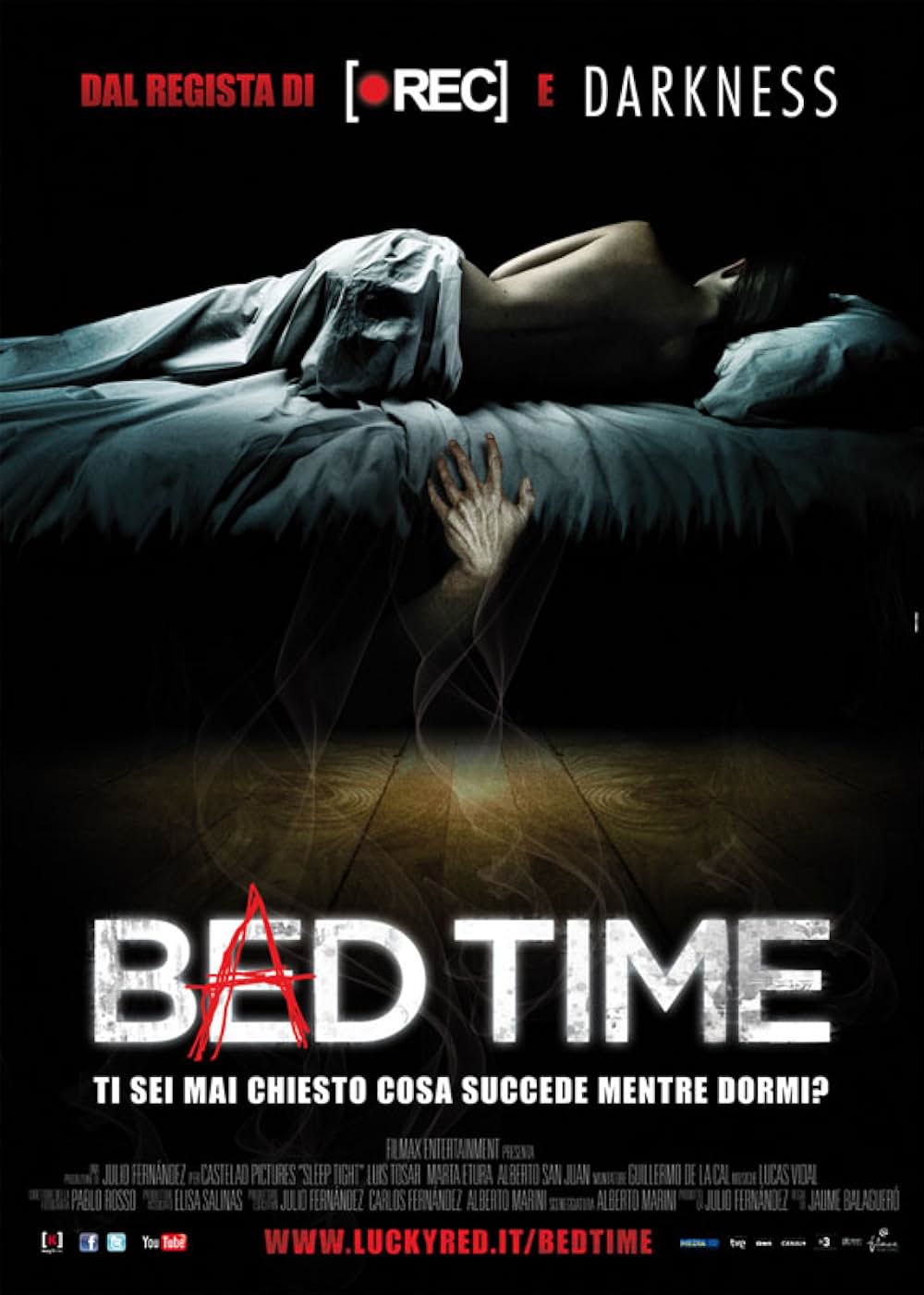 スリーピング タイト 白肌の美女の異常な夜の画像