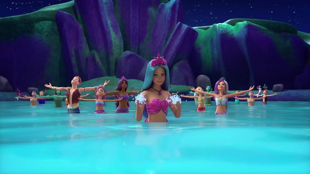 Barbie Mermaid Powerの画像