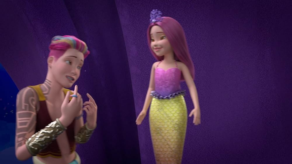 「Barbie Mermaid Power」の画像