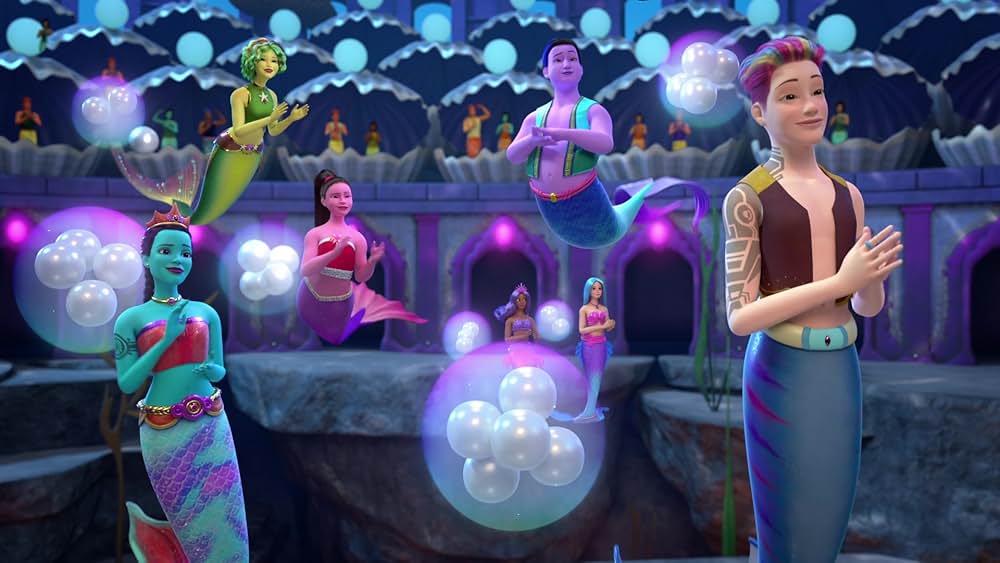 Barbie Mermaid Powerの画像