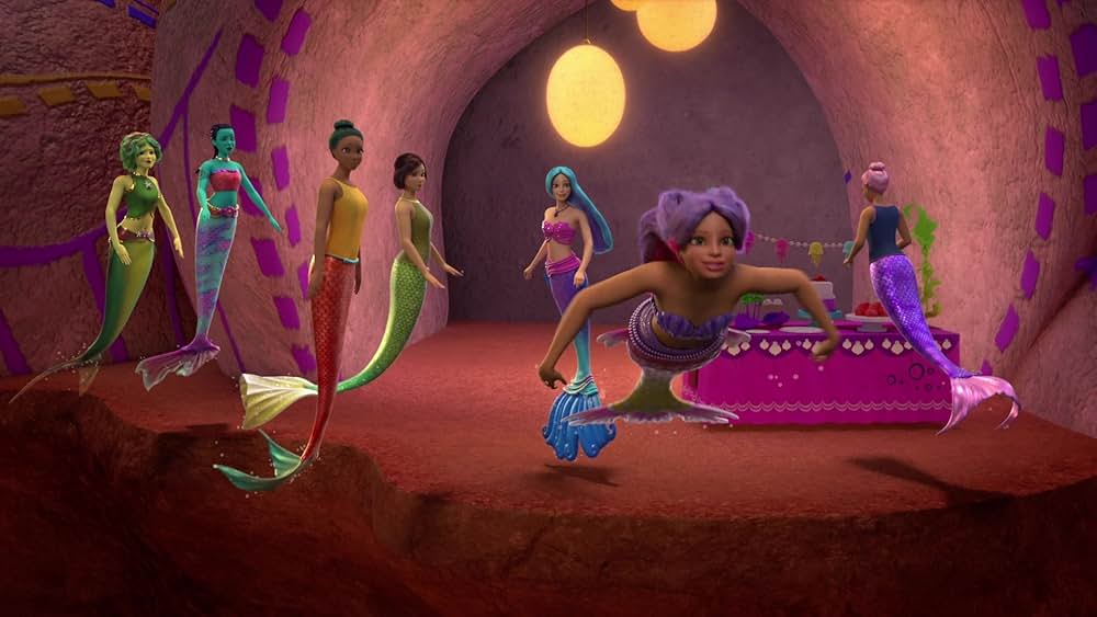 Barbie Mermaid Powerの画像