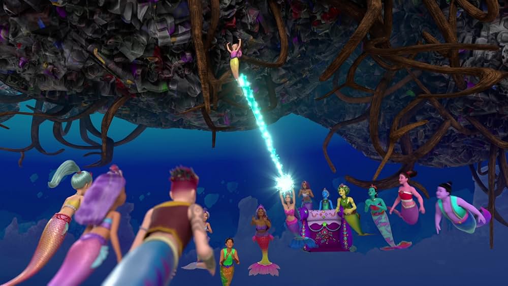 Barbie Mermaid Powerの画像