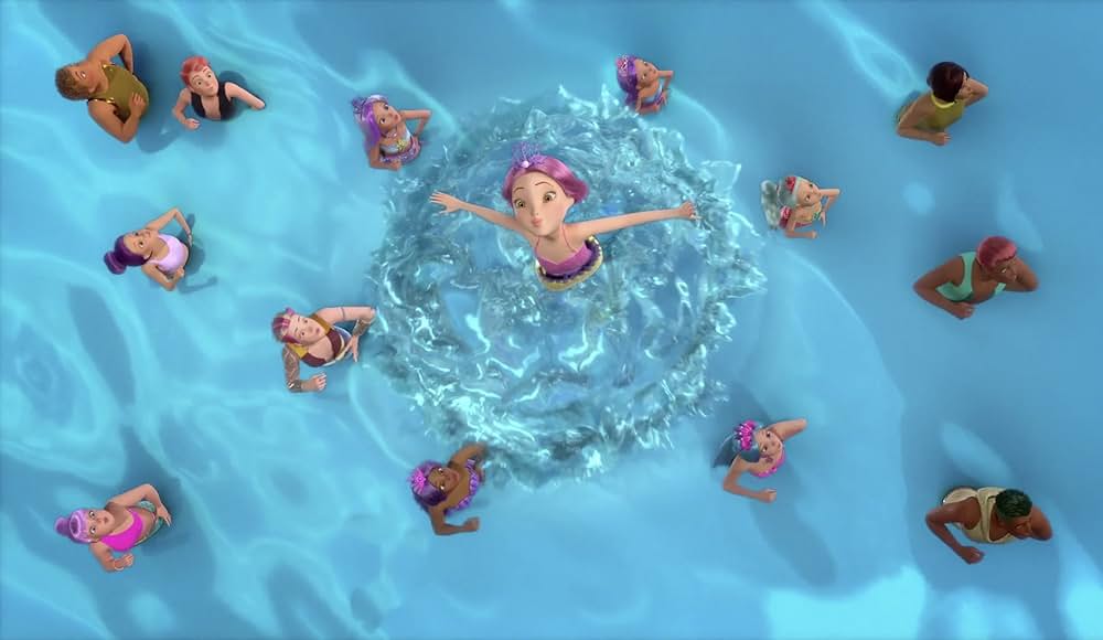 Barbie Mermaid Powerの画像