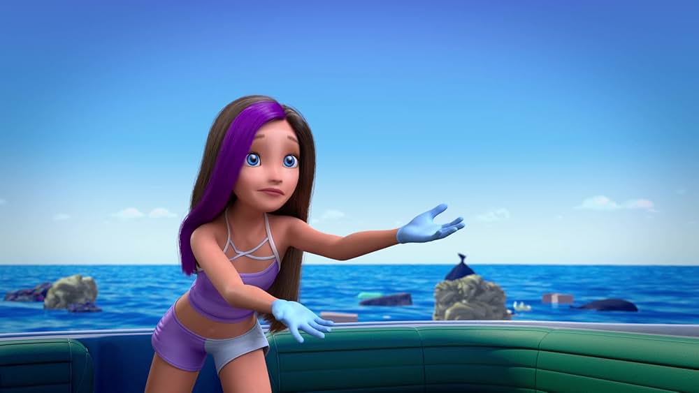 「Barbie Mermaid Power」の画像