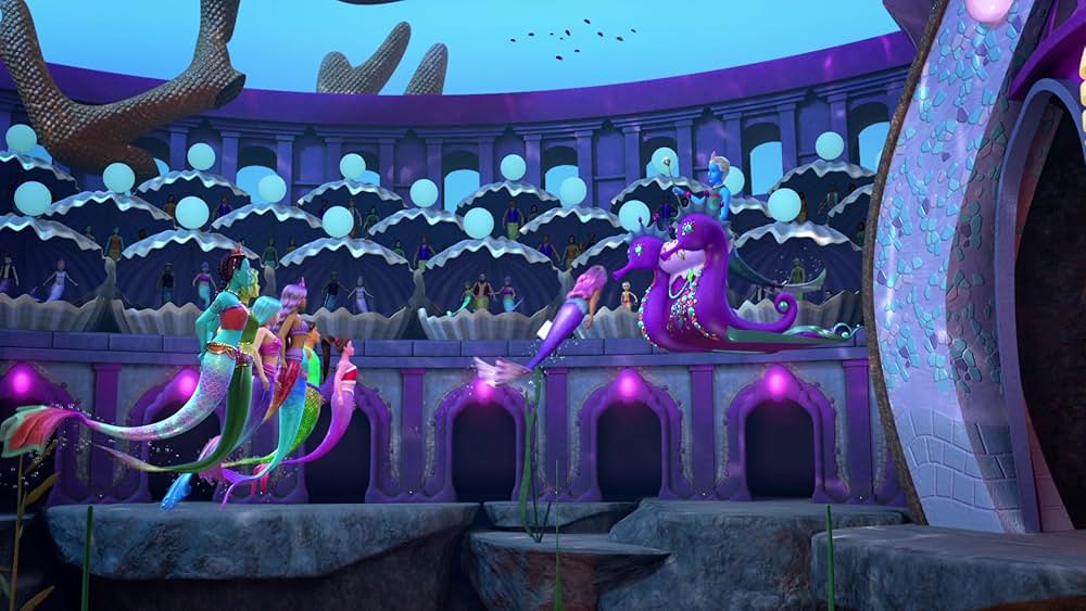「Barbie Mermaid Power」の画像