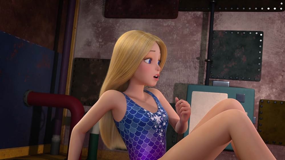 「Barbie Mermaid Power」の画像