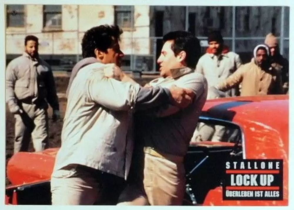 「ロックアップ」シルベスター・スタローン & ラリー・ロマーノの画像