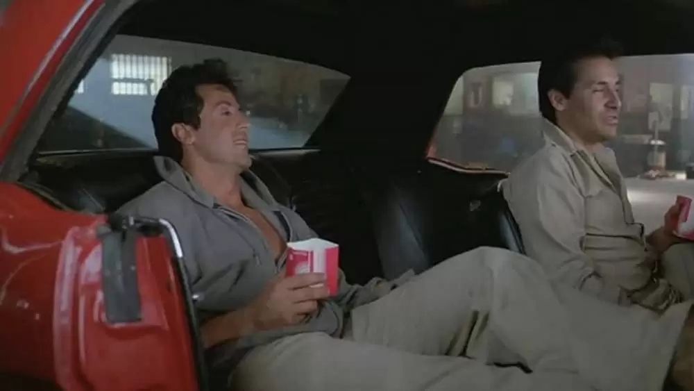 「ロックアップ」シルベスター・スタローン & ラリー・ロマーノの画像