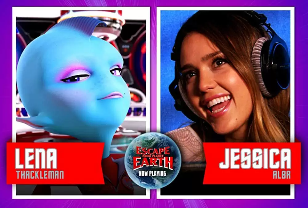 「スペースガーディアン」ジェシカ・アルバの画像