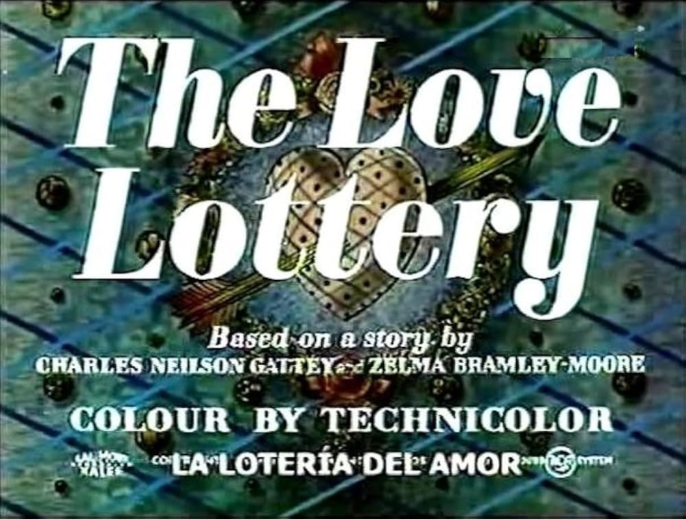 愛の宝くじの画像