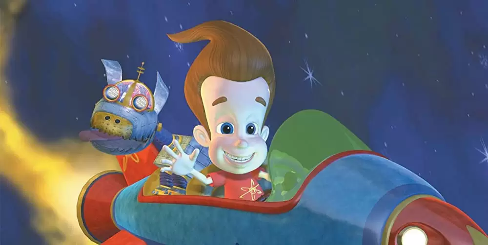 天才少年ジミー・ニュートロンの画像