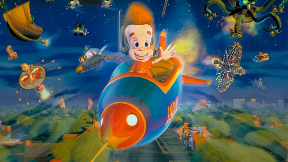 天才少年ジミー・ニュートロンの画像