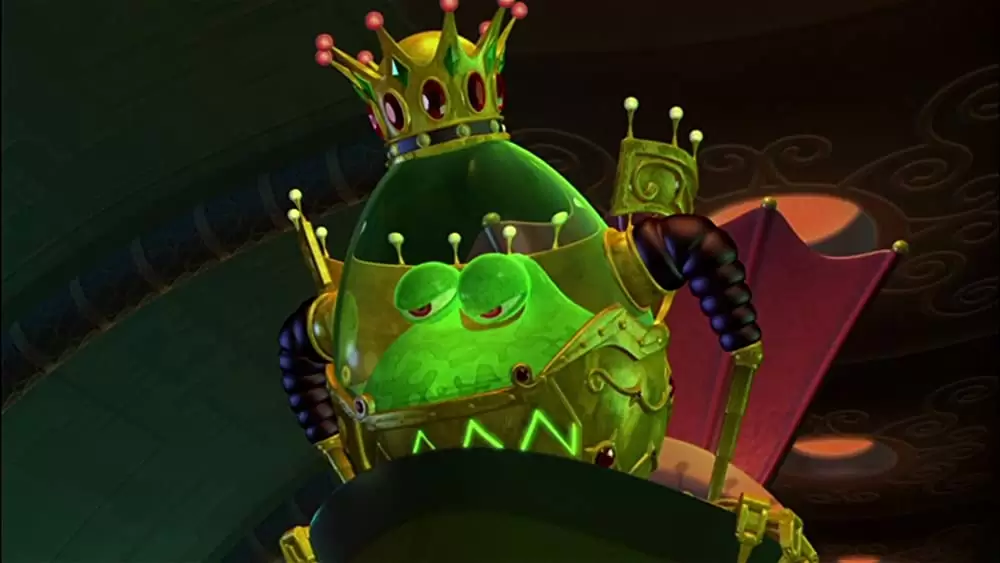 「天才少年ジミー・ニュートロン」パトリック・スチュワートの画像