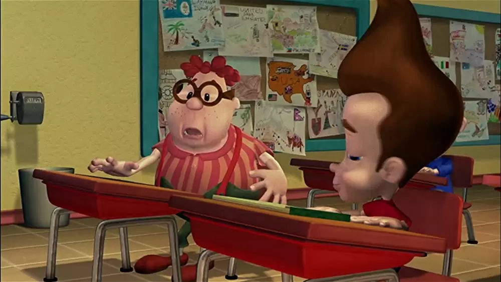 天才少年ジミー・ニュートロンの画像