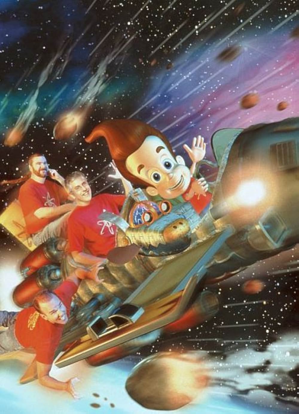 天才少年ジミー・ニュートロンの画像